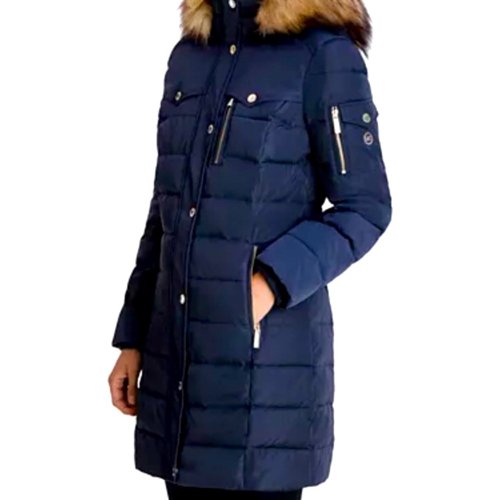 Michael Kors Navy blue Coat